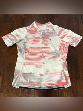 Specialized Short Sleeve Cycling Jersey Women’s Size L